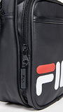 Fila Men's London Crossbody Pouch, Black, One Size