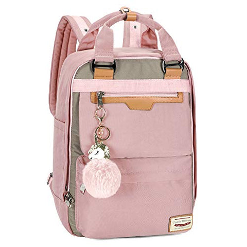 Backpack Purse for Women Waterproof Girls Bookbags Elementary School College Laptop Bag