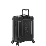 Andiamo Pantera 20" Hardside Carry-On Luggage With Spinner Wheels (20In, Carbon Black)
