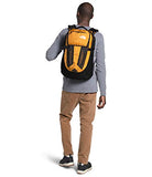 The North Face Recon Laptop Backpack, Summit Gold Ripstop/TNF Black, One Size
