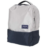 Kenneth Cole Reaction Two-Tone Polyester 15.6" (RFID) Laptop Backpack Light Grey/Navy One Size