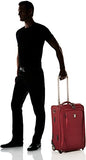 Travelpro Crew 10 20 Inch Expandable Business Plus Rollaboard, Merlot, One Size