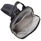 Baggallini Anti-Theft Backpack - Stylish Carry-on Travel Bag With Locking Zippers and