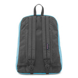 JanSport Superbreak Backpack - Blue Topaz- Classic, Ultralight