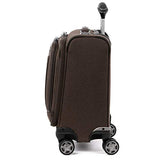 Travelpro Luggage Platinum Elite 16" Carry-On Spinner Tote With Usb Port, Rich Espresso