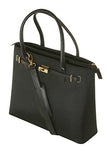 Women In Business Thoroughbred Laptop Tote - Black