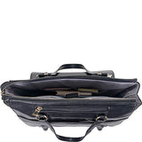 Aimee Kestenberg Women's 15" Single Compartment Wheeled with RFID Laptop Tote, Black One Size