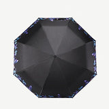 HOMEE Double vinyl umbrella uv protection umbrella foldable rain and rain umbrella