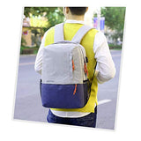 Canvas Laptop Backpack, Waterproof School Backpack With USB Charging Port For Men Women,