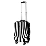 FUL Luggage Swirl, Black/White