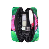 HU MOVR Makeup Organizer Murali Butterfly Womens Zip Toiletry Bag Large Case Cosmetic Bags