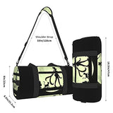 Anime Sai-lor Mo-on Sports Gym Bag with Wet Pocket & Shoes Compartment, Travel Duffel Bag Workout Bag for Men and Women