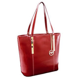McKleinUSA CRISTINA 97546 Red Leather Women's Business Tote