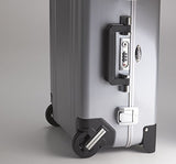 Zero Halliburton Carry-on 2 Wheel Travel Case (BLACK)