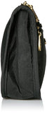 Baggallini Fiji Large Wedge Case, Black
