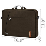 On Sale- S-Zone Laptop Briefcase Backpack Convertible Laptop Briefcase Backpack