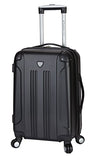 Travelers Club "Chicago" 20" Hardside Expandable Spinner Carry-On Luggage