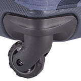 Eagle Creek Gear Warrior 4-Wheel International Carry On, Arctic Blue