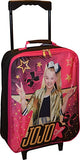 Nickelodeon Jojo Siwa Girl'S 15" Collapsible Wheeled Pilot Case - Rolling Luggage