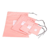 FakeFace Set of 4pcs Waterproof Travel Drawstring Bag Shoes Laundry Underwear Makeup Storage
