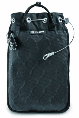 Pacsafe Travelsafe 5L Gii Portable Safe, Charcoal