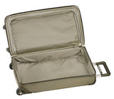 Briggs & Riley Baseline Upright Duffle Bag, Olive, Medium