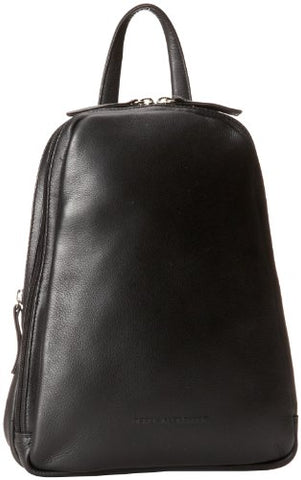 Derek Alexander Small Backpack Sling, Black, One Size