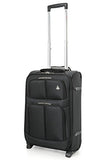 Aerolite 22X14X9" Carry On Max Lightweight Upright Travel Trolley Bags Luggage Suitcase, 2 Wheel,