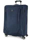 Travelpro Crew 10 29 Inch Expandable Spinner Suiter, Navy