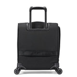 Samsonite Flexis Underseat Carry On Luggage With Spinner Wheels, Jet Black
