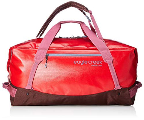 Eagle Creek Unisex Migrate Duffel 90L Coral Sunset One Size