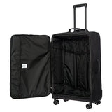 Bric's X-Bag/x-Travel 2.0 Ultralight 30 Inch Large Spinner W/Frame, Black