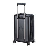 DELSEY PARIS TURENNE Hand Luggage, 55 cm, 43 liters, Black (Noir)