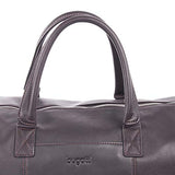Bugatti Sartoria Duffle Bag, Top Grain Leather, Brown