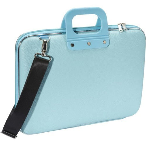 Bombata Classic Laptop Briefcase (Light Blue)