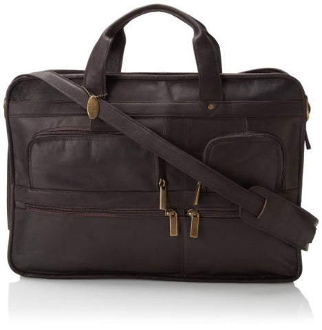 David King & Co. Top Zip Brief, Cafe, One Size