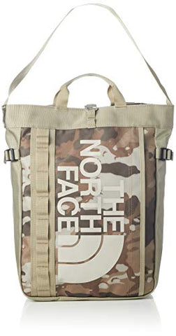 The North Face BC Fuse Box Backpacks tote bag Japan official [Japan import] (Moab khaki wood chip camo print)