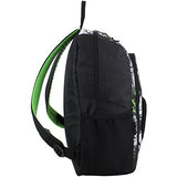 Fuel Double Pocket School Backpack, Urban Grid