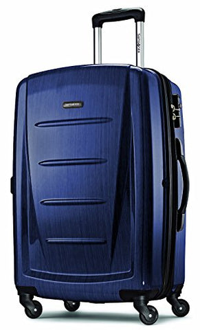Samsonite Luggage Winfield 2 Fashion HS Spinner 28 (Navy)