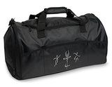 Dansbagz By Danshuz Women'S All Gear Travel Bag, Black, Os