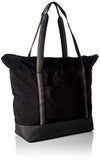 Baggallini Women'S Fine Line Carryall, Black With Sand Lining