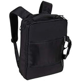 Kenneth Cole Reaction Backpack with USB Charging Port, Black, 15" Laptop