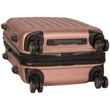 Kenneth Cole Reaction Renegade 20" Hardside Expandable 8-Wheel Spinner Carry-on Luggage, Rose Gold