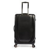 Perry Ellis Bauer 21" Hardside Carry-On Spinner Luggage, Black
