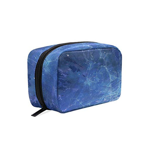 Toiletry Bag Planets Spac Womens Beauty Makeup Case Brush Cosmetic Organizer