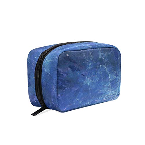 Toiletry Bag Planets Spac Womens Beauty Makeup Case Brush Cosmetic Organizer
