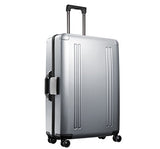 Zero Halliburton Zro-28" 4-Wheel Spinner Travel Case, Silver