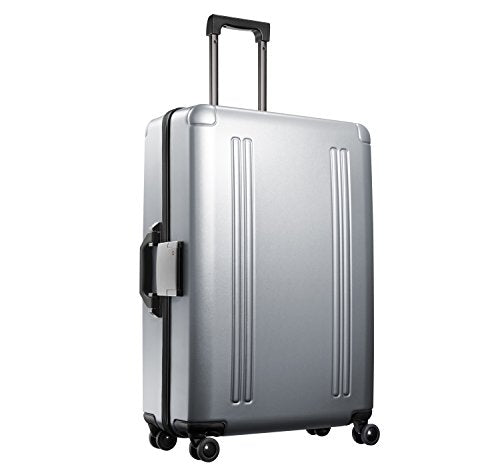 Zero Halliburton Zro-28" 4-Wheel Spinner Travel Case, Silver