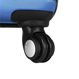 Elite Luggage Paris 3-Piece Hardside Spinner Luggage Set, Blue