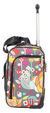 Lily Bloom Under The Seat Design Pattern Carry On Bag With Wheels (15In, Bliss)